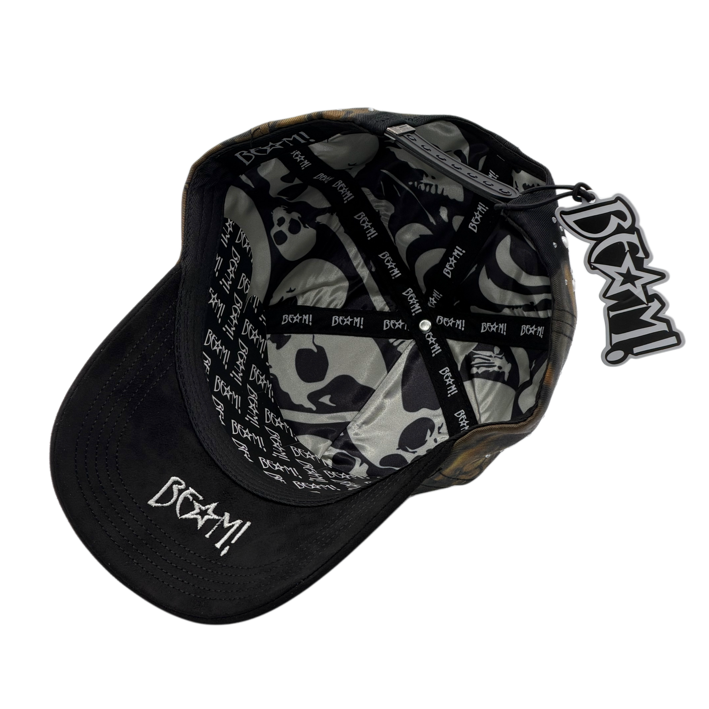 NY SKULLS HAT