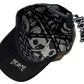 (2 PACK) LA FLAMES HAT & NY SKULLS HAT