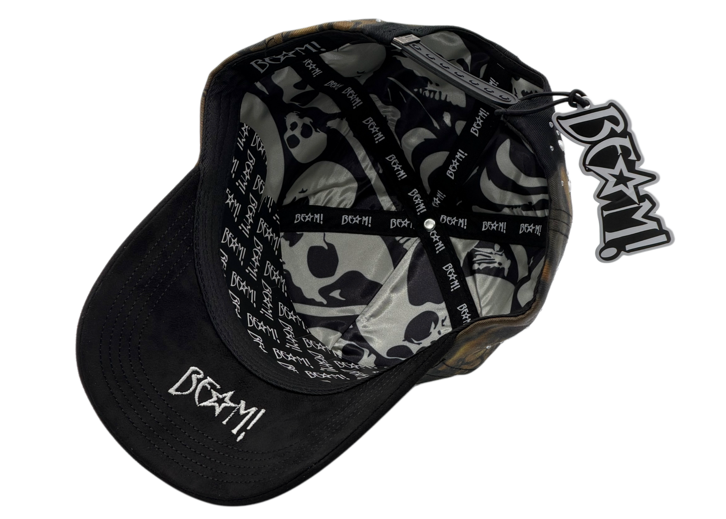 (2 PACK) LA FLAMES HAT & NY SKULLS HAT