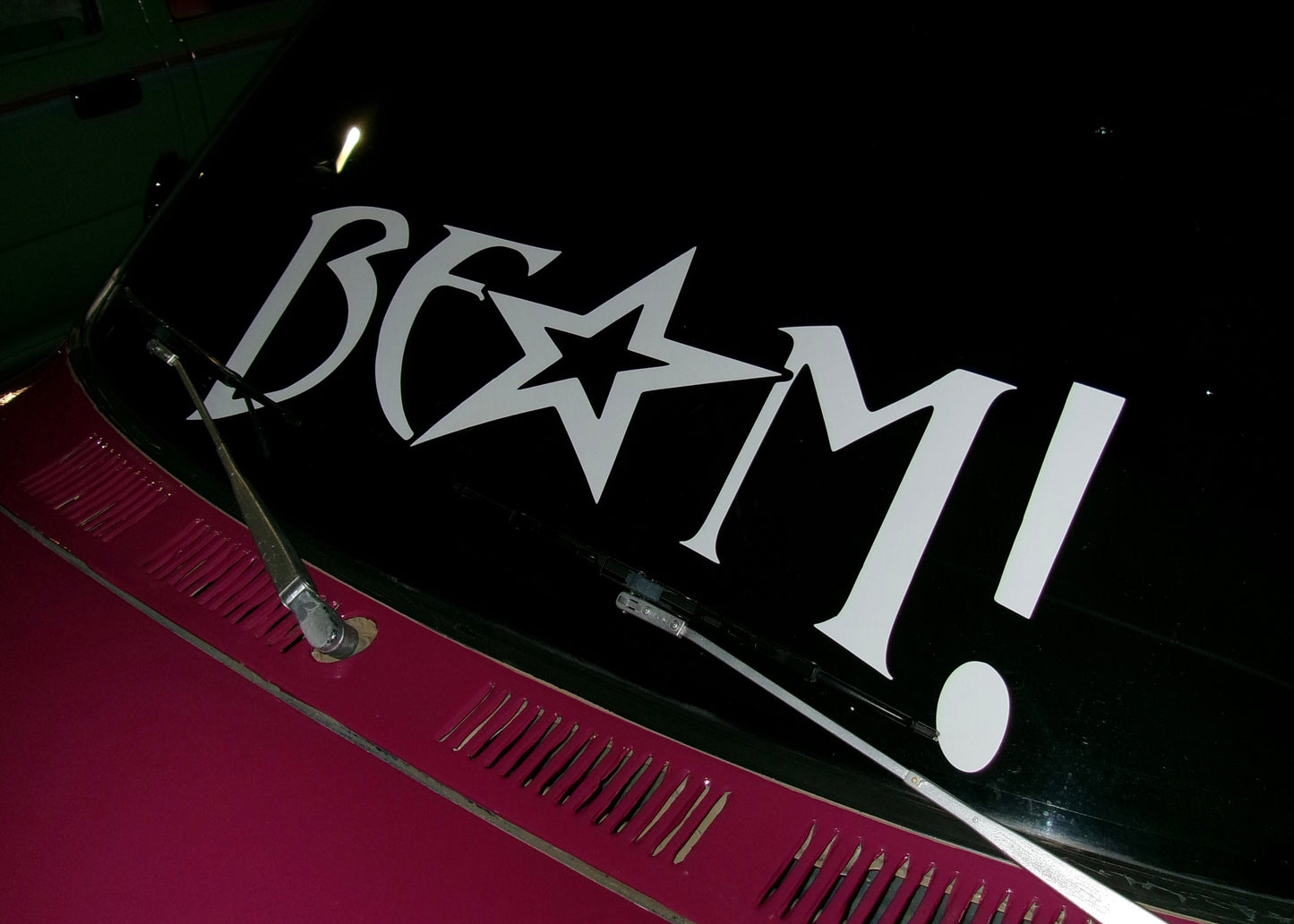 BEAM! STICKER/BANNER