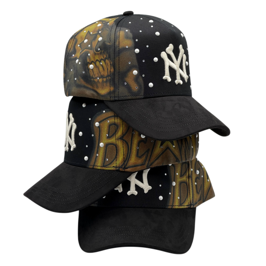 NY SKULLS HAT