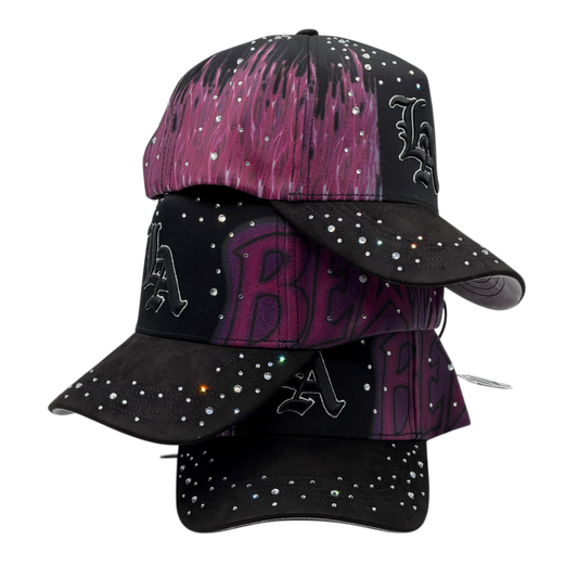 LA FLAMES HAT