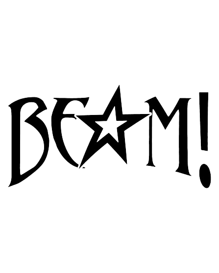 BEAM! STICKER/BANNER